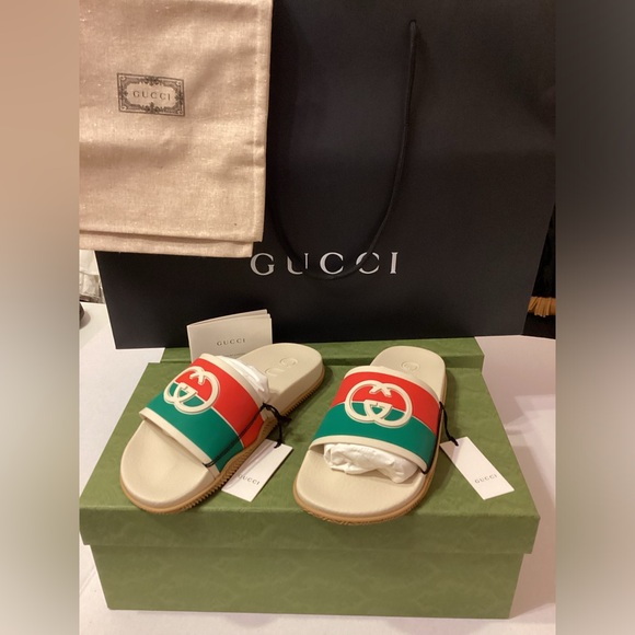 Gucci Shoes - Gucci Mules Sandals New in Box Size 7